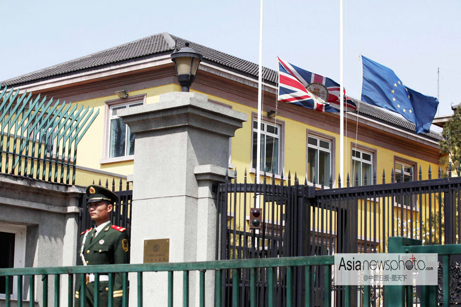 中國日報一周圖片精選：4月8日—4月14日