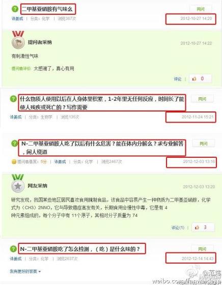 復旦投毒案嫌犯化名“誅姜成” N-二甲基亞硝胺究竟是什么？