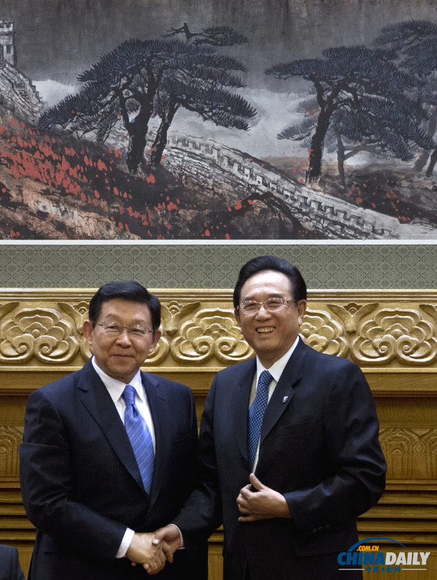 陳德銘當選為海協會新任會長