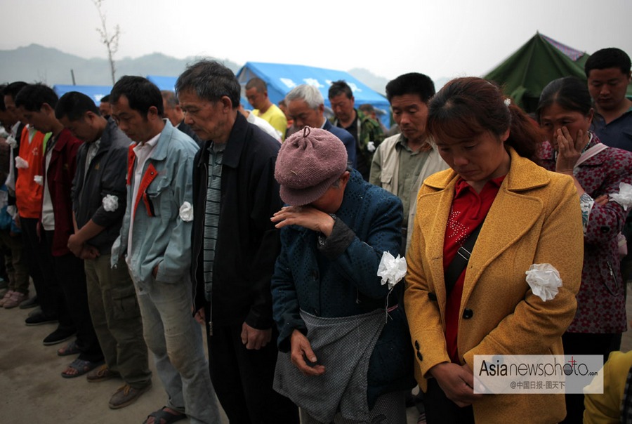 中國日報一周圖片精選：4月22日—4月30日