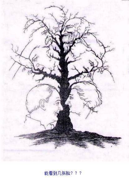 瘋狂的圖片！ 測測你的心理和眼力