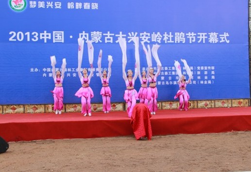 2013中國·內(nèi)蒙古大興安嶺杜鵑節(jié)開幕