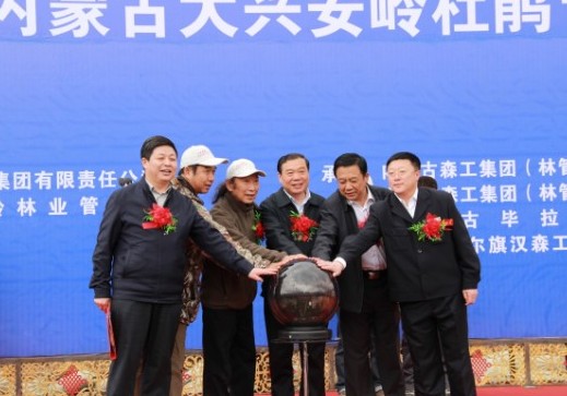 2013中國·內(nèi)蒙古大興安嶺杜鵑節(jié)開幕