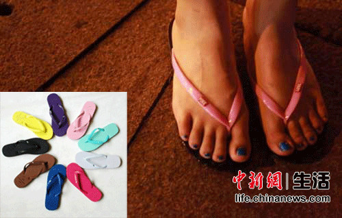 人字拖洞洞鞋 夏日潮流美鞋暗藏健康隱患(組圖)