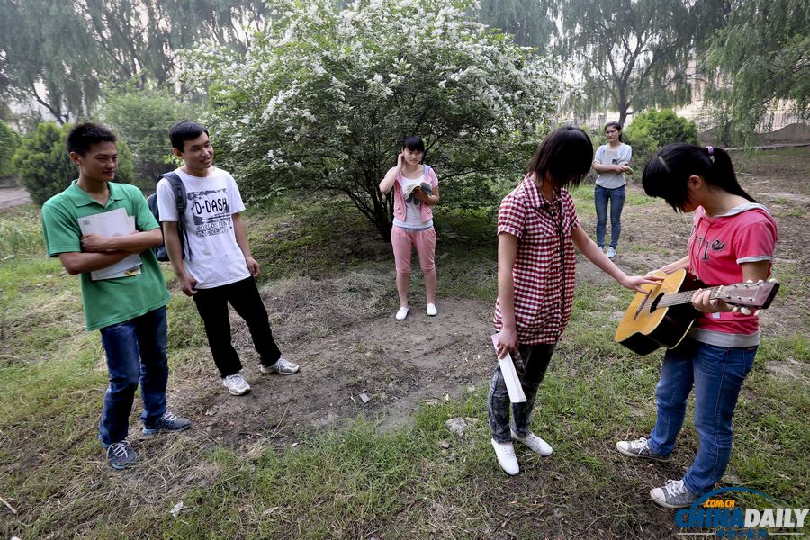 中國日報聚焦全國高考之備考