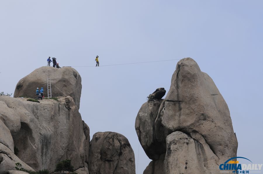 九仙山頂的王者爭奪戰：扁帶王陳暉成功挑戰700米破紀錄
