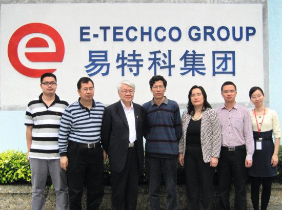 易特科：世界醫學泰斗聯姻中國IT精英