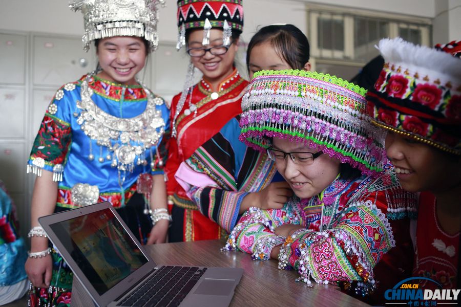 中國日報聚焦中國首次太空授課