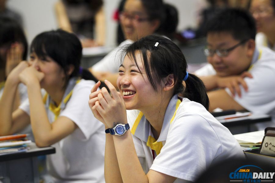 中國日報聚焦中國首次太空授課