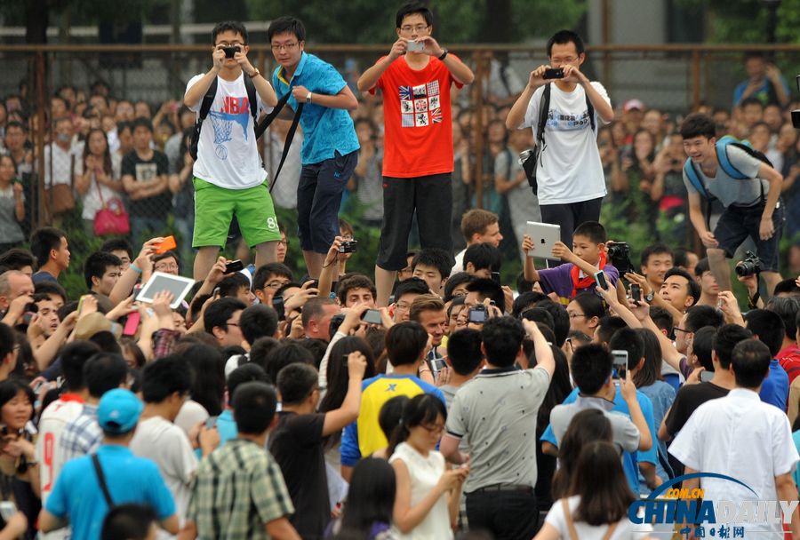 中國日報(bào)一周圖片精選：6月15日—21日