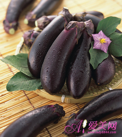 養生須知：茄子能抗衰老 盤點七大功效與作用