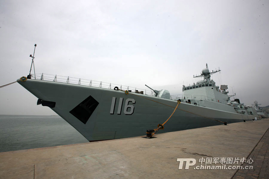 中俄今起舉行海上軍演 19艘艦艇將聯合作戰