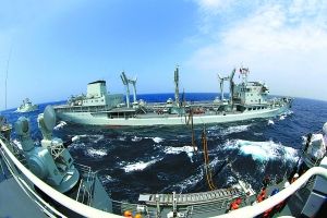 中俄今起舉行海上軍演 19艘艦艇將聯合作戰