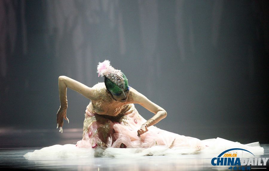 楊麗萍收官之作《孔雀》南京“開屏”