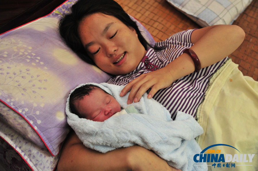 高清：強(qiáng)降雨致廣東梅州部分地區(qū)受災(zāi)