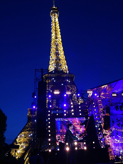 郎朗：來自華夏，情迷巴黎