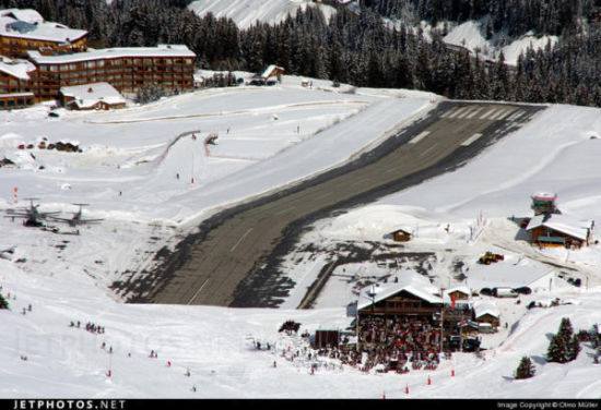 生死一線間！盤點世界最危險的機場