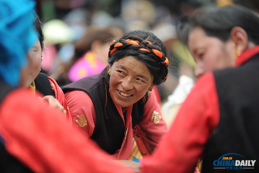 西藏農村最熱鬧的節日之一——望果節