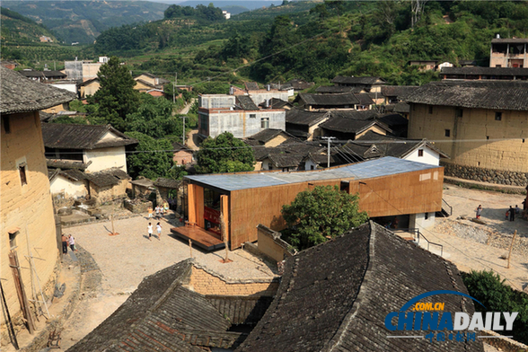 李曉東的另外兩個(gè)獲獎(jiǎng)建筑：橋上書(shū)屋 玉湖完小