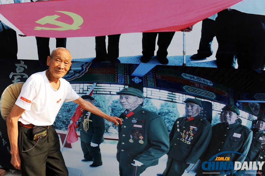 圖片故事：抗美援朝退伍老兵的晚年生活