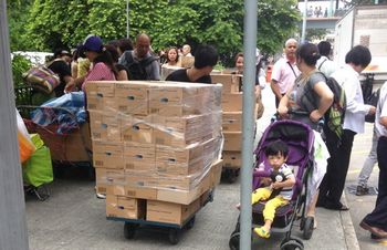 香港水客走貨現新情況 南亞兵團偷向內地運食材