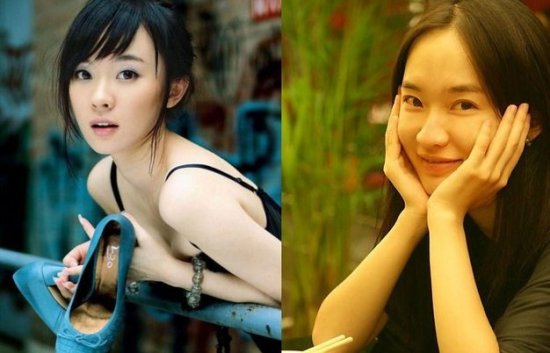 明星素顏照集體