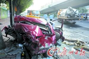 奔馳先后撞2車致3死4傷 肇事前與另一豪車飆車