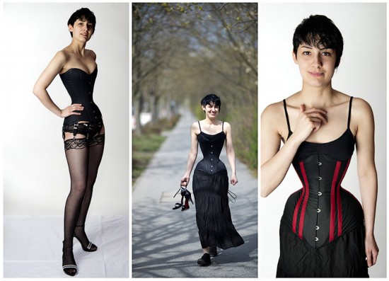 蜂腰女孩令人瞠目結舌 極端方式追求完美