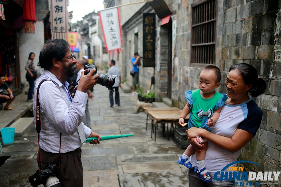 “美麗中國——外國人眼中最美中國之旅”記者風(fēng)采