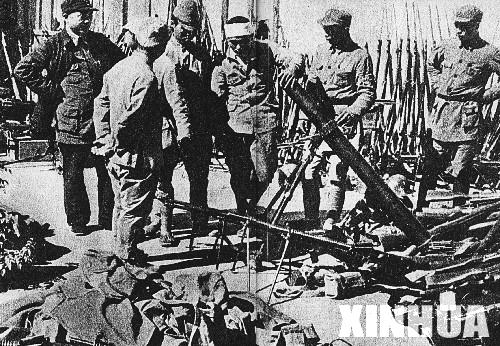 抗戰勝利大事記：勝利