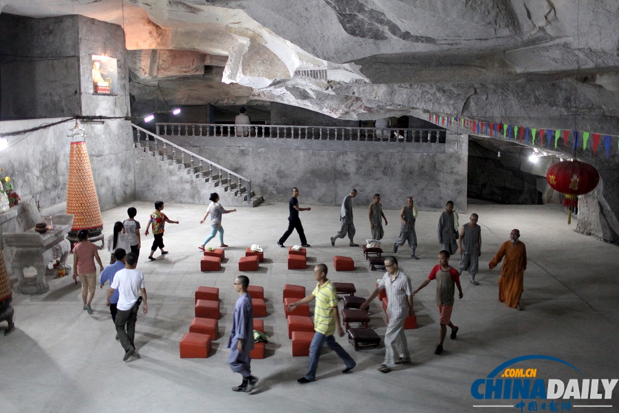 高清組圖：探訪浙江慈恩寺短期出家