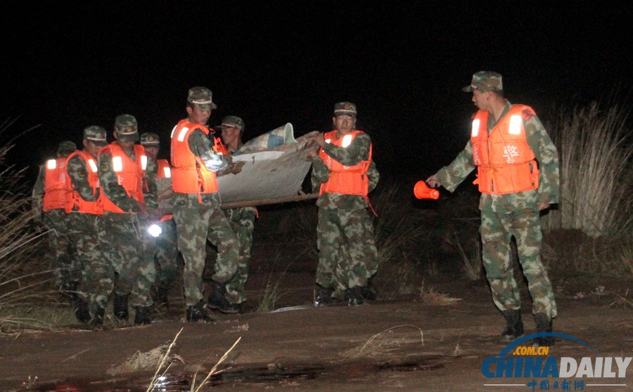 青海烏蘭縣突發山洪致21人遇難3人失蹤