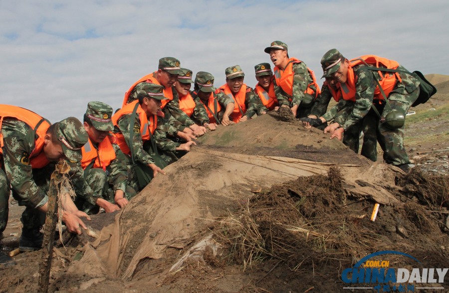 青海烏蘭縣突發(fā)山洪致21人遇難3人失蹤