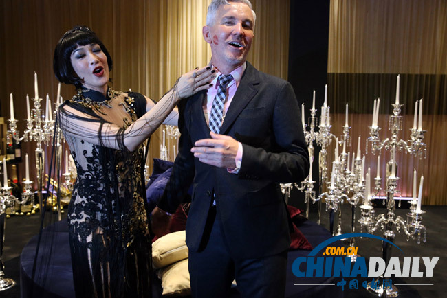 好萊塢3D電影《了不起的蓋茨比》中國首映禮在京舉行