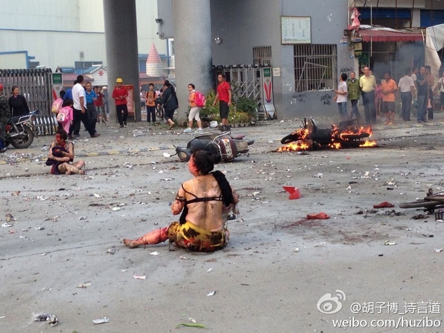 廣西桂林發(fā)生一起爆炸事故 疑有一人已經死亡