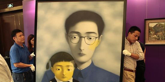 三巨頭較勁：第一輪秋拍爭(zhēng)奪白熱化