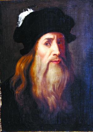 達芬奇自畫像將來華 或為最后一次出國展覽