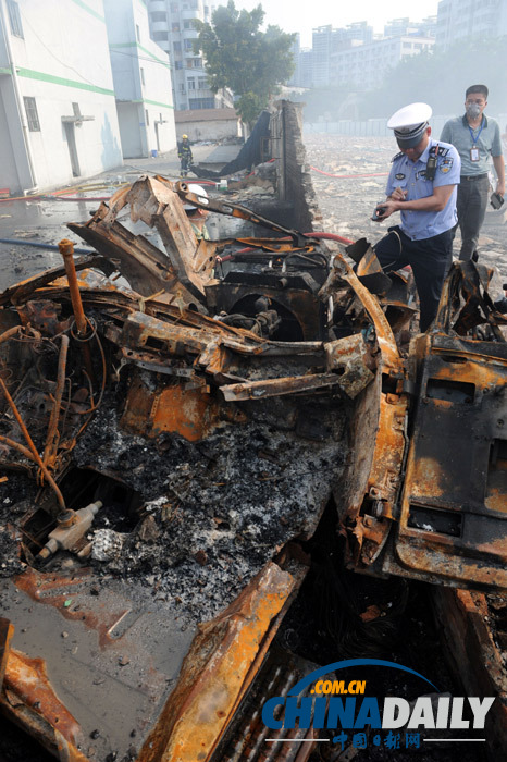 廣州西槎路爆炸已致4死14傷