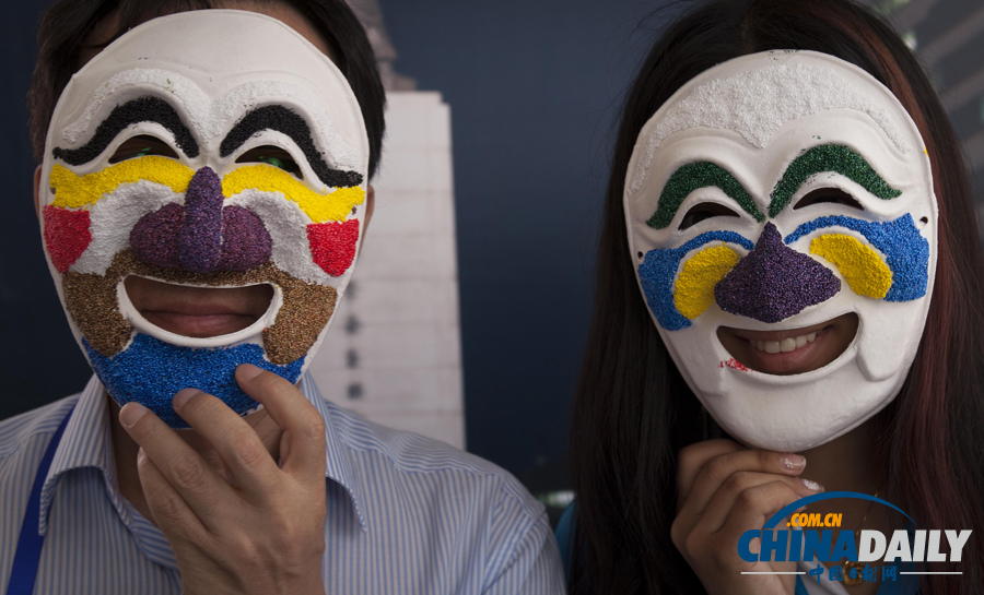 世界旅游城市聯合會會員城市北京巡展 異國風情涌動王府井