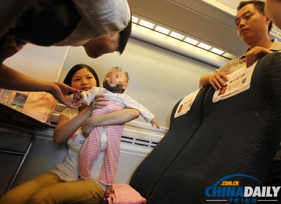 “斑點寶寶”赴上海求醫