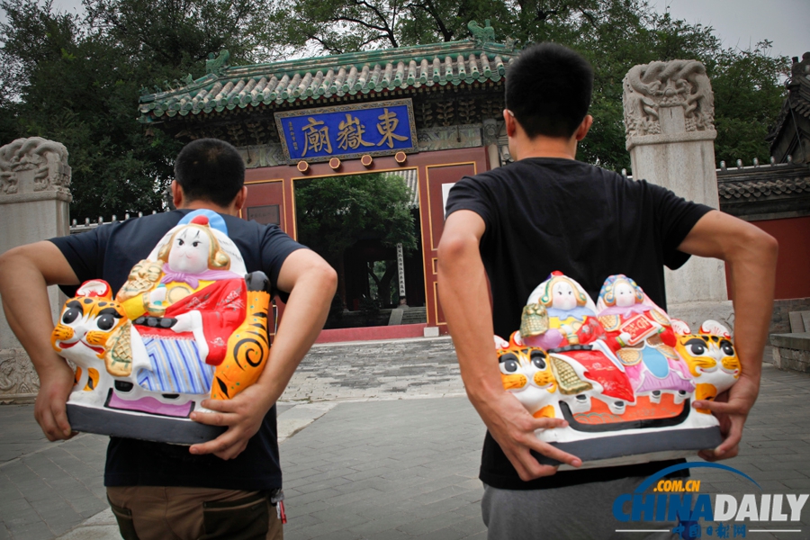 復(fù)興的京味文化：“兔爺”歸來(lái)