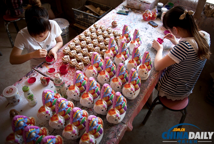 復(fù)興的京味文化：“兔爺”歸來