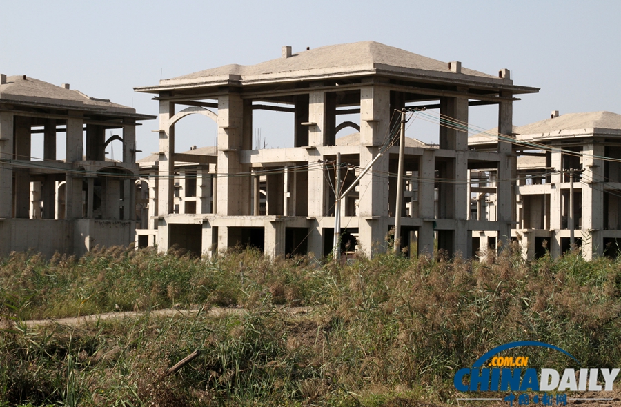 天津：“亞洲最大別墅區”建成數年后成空城