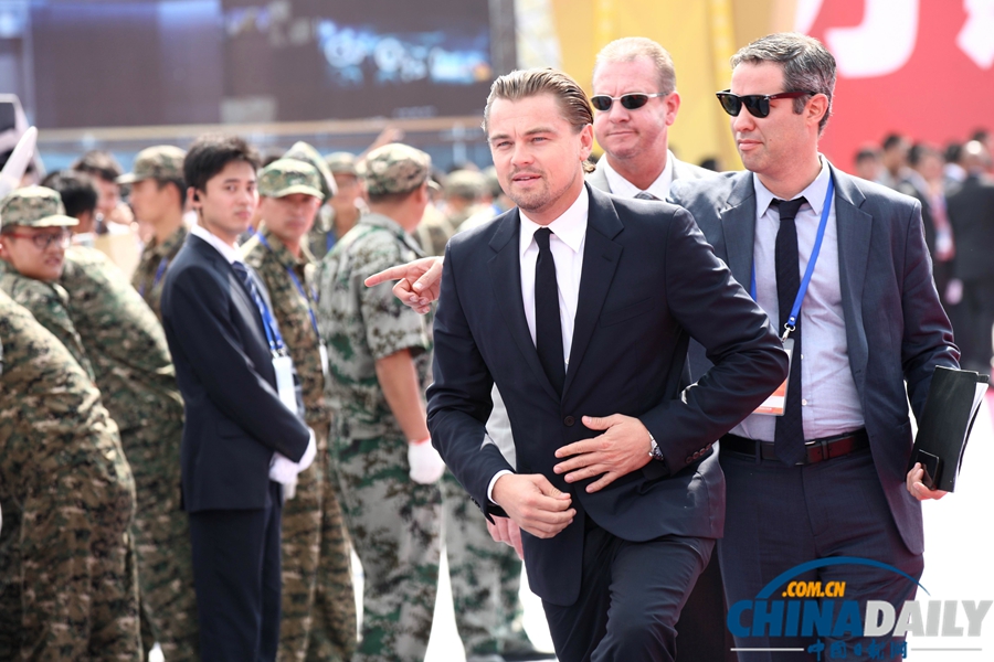 中外影星群集青島 助陣影視產業園啟動