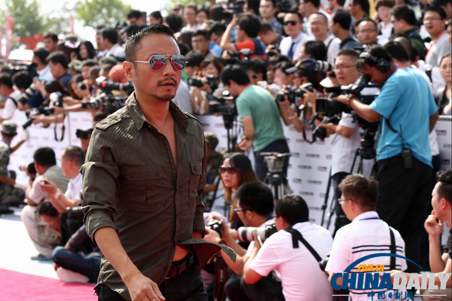 中外影星群集青島 助陣影視產業園啟動