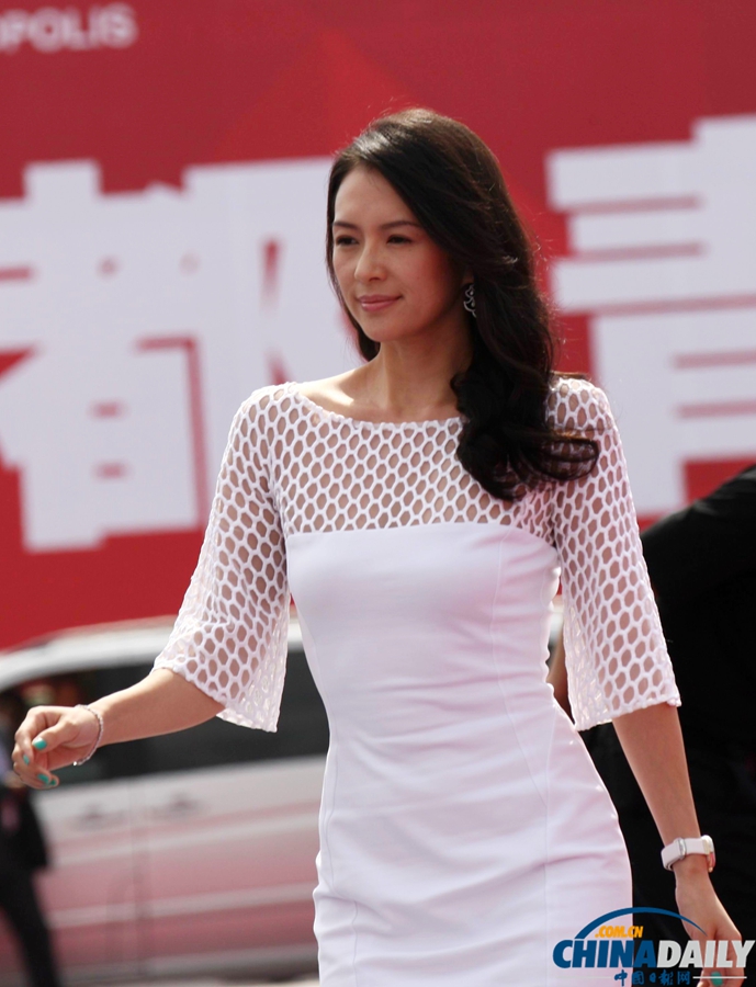 中外影星群集青島 助陣影視產業園啟動