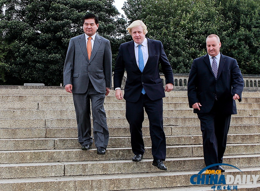 中國地產商計劃重建英國“水晶宮”