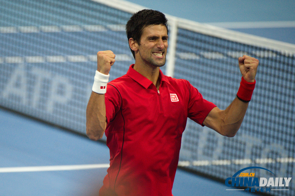 德約科維奇摘得2013中網男單桂冠