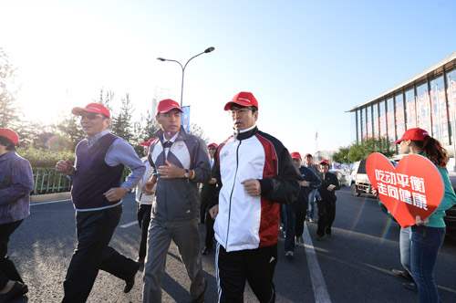 “吃動平衡”走進長城心臟病學(xué)大會