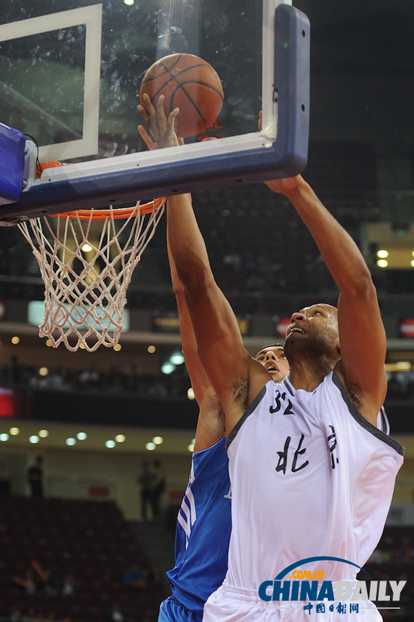 歐洲籃球冠軍聯賽中國巡回賽：金隅迎戰皇馬